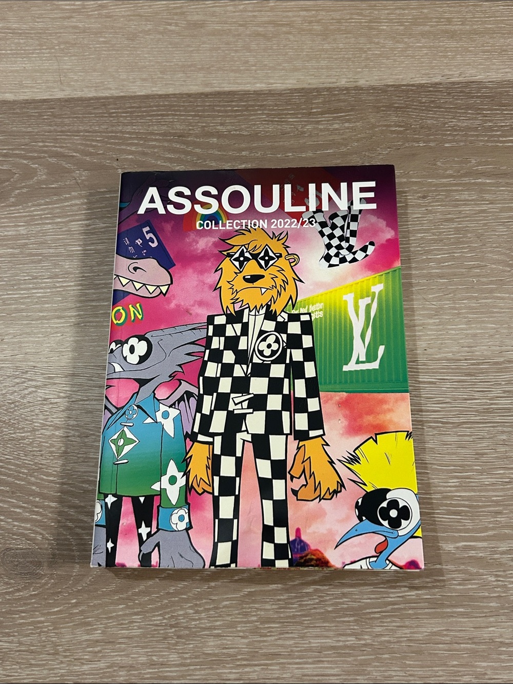 Louis Vuitton Virgil Abloh Assouline Collection 22/23 Classic Cartoon Cover Book
